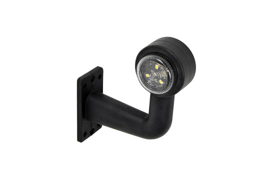 Positionsljus kvar med LED röd / vit 136mm