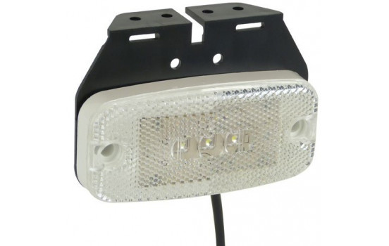 Sida lampa vit LED 9 - 32V