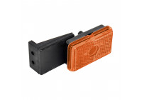 Sidomarkeringslampa orange 12V