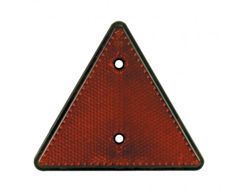 Carpoint Triangle reflektor Röd