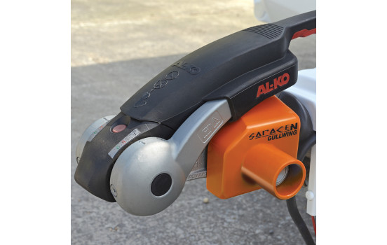 ProPlus Dragstångslås Saracen Gullwing, bild 2