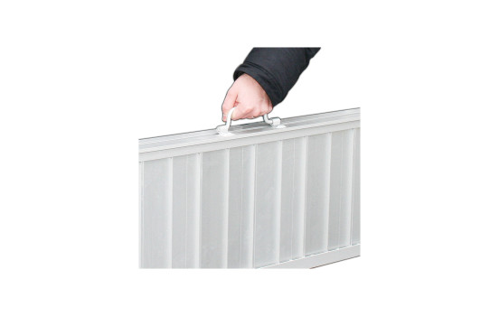 Vikbar platta aluminium vikbar för rullstol 122x73cm 270kg, bild 3