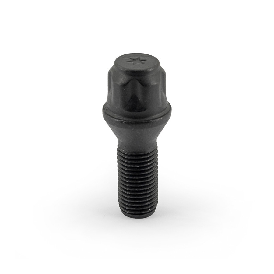 H&R Wielslotenset M14x1.50x26mm konisch - 4 slotbouten incl. adapter | HR1452601KEY4