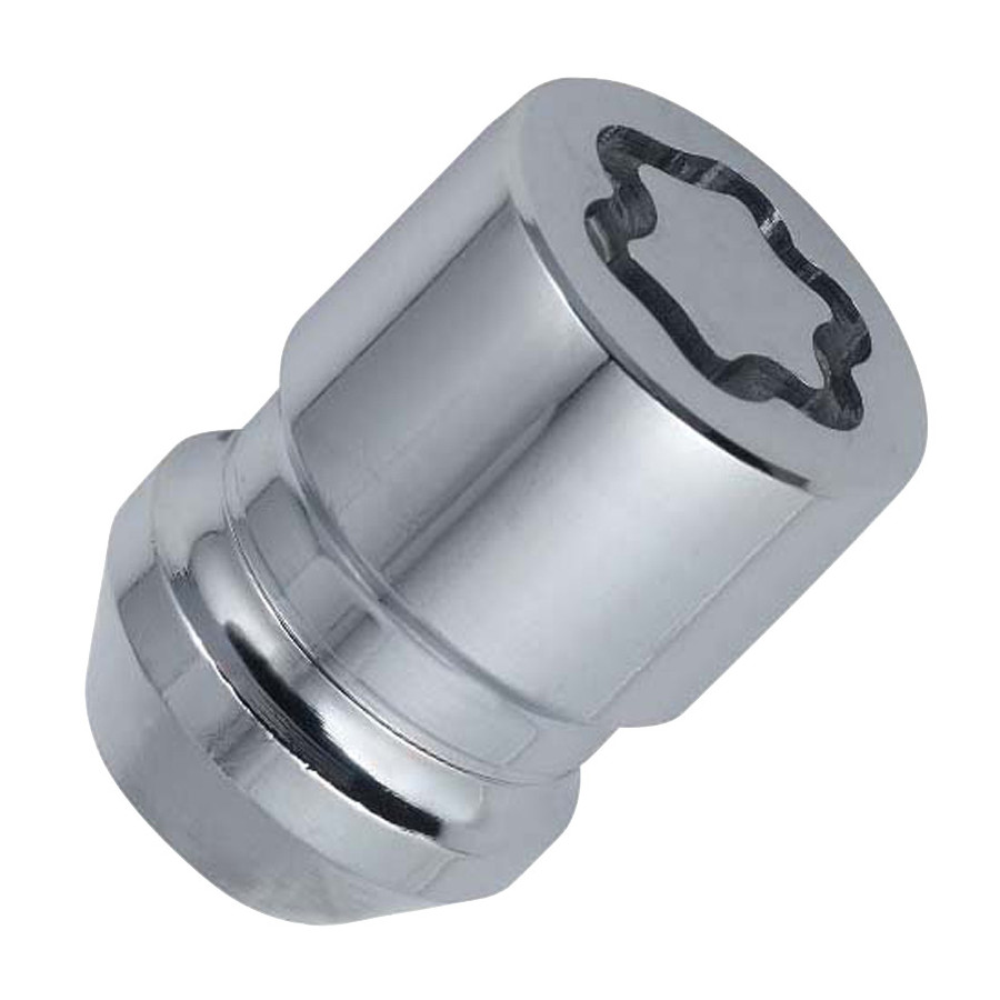 McGard Hex Slotmoeren zwart 12x1.5 21mm | MG25257SUB