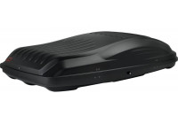 G3 takbox Reef 580 matt svart metallic