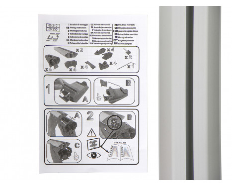 G3 CLOP Airflow takräcken i aluminium, bild 8