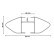 G3 Low-Noise Wingbar takräcken Mini 5 drs, miniatyr 7