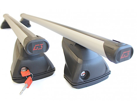 G3 takräcken Pacific aluminium 3/5 dörrar