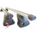 G3 takräcken Pacific aluminium 3/5 dörrar