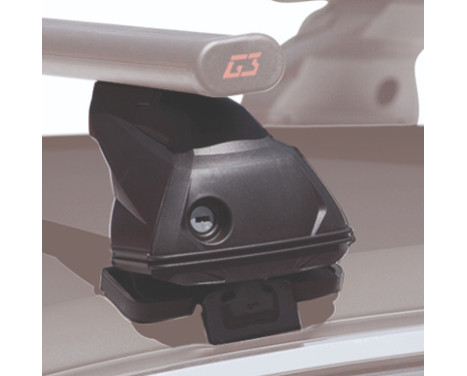 G3 takräcken Pacific stål, bild 11