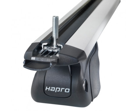 Hapro takräcken Cronos Aero 2 Aluminium, bild 4