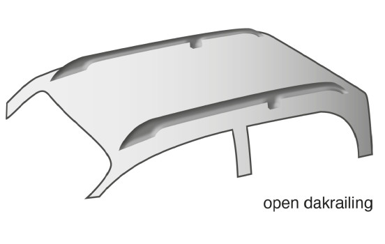 Takräcke Twinny Load Driver Alu 124cm, bild 5