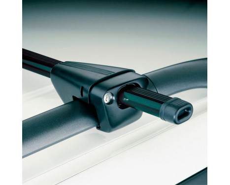 Takräcken Twinny Load Steel Logico Key 120cm - Med öppna takräcken, bild 2