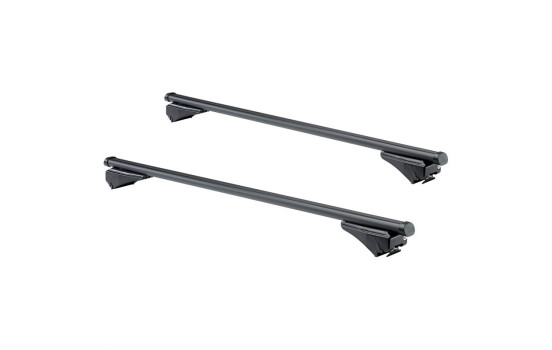 Takräcken Twinny Load Steel S51 - Med öppna takräcken