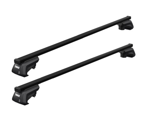 Thule takräcken SmartRack Svart 127cm