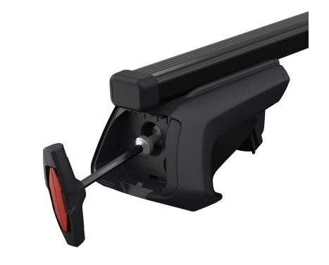 Thule takräcken SmartRack Svart 127cm, bild 2
