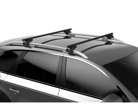 Thule takräcken SmartRack Svart 127cm, bild 3