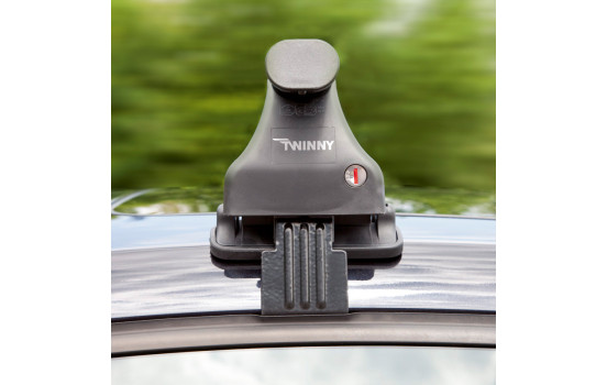 Twinny Load takräcken stål S60 lämplig för Volkswagen Golf VIII HB 2020- & Renault Arkana, bild 3