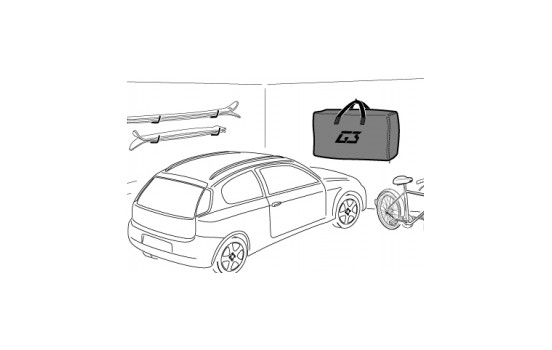 G3 Takbox bärväska, bild 2