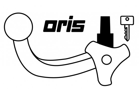 Afneembare trekhaak 049-163 Oris