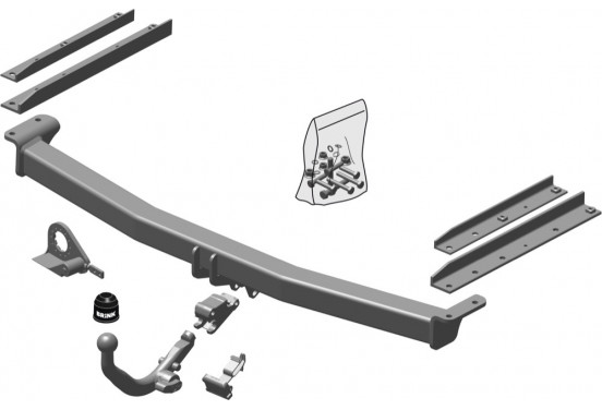 Afneembare trekhaak 473100 Brink