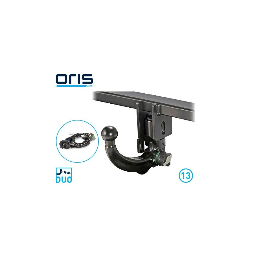 Trekhaak ORIS DUO AK41 039 432 voor o.a. FORD Winparts.be Trekhaak