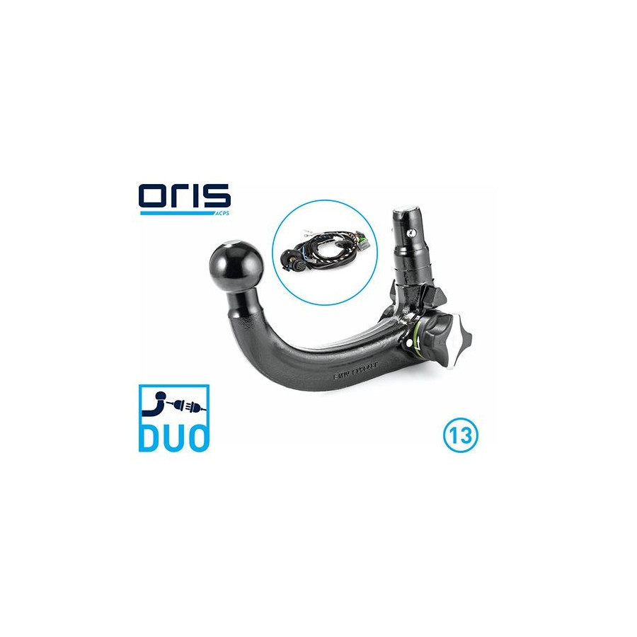 Trekhaak ORIS DUO AK41 302 334 voor o.a. BMW Winparts.be Trekhaak