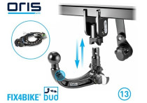 Trekhaak ORIS DUO AK41 FIX4BIKE®