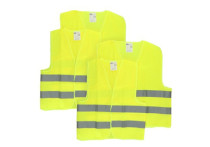 Carpoint Veiligheidsvest Combi Set 2xSmall + 2xExtra Large