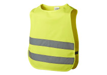 Veiligheidsvest geel voor kinderen