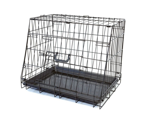 Banc Pliable pour Chien en Angle - Petit - 61x47x43cm