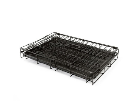 Cage Pliable pour Chien en Angle - Moyenne - 76x56x54cm, Image 2