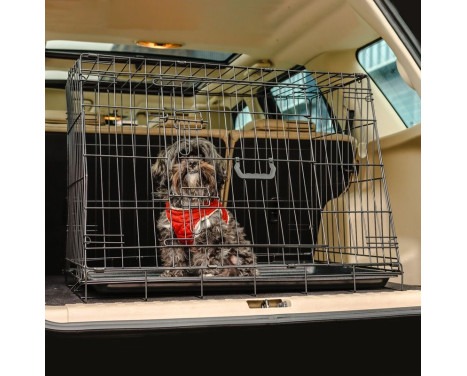 Cage Pliable pour Chien en Angle - Moyenne - 76x56x54cm, Image 4