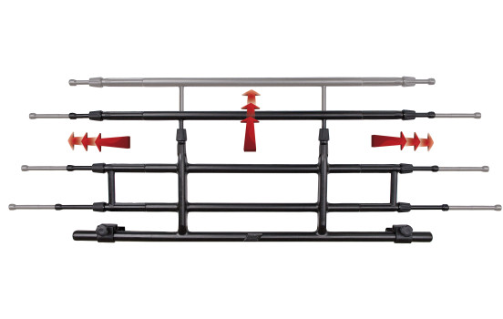 Grille Chien G3 'Pratico' 85-140cm, Image 7