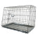 Cage Pliable pour Chien en Angle - Moyenne - 76x56x54cm