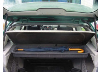 Compartiment de rangement arrière compatible avec Nissan Almera HB 2000-