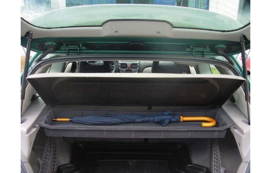 Compartiment de rangement arrière compatible avec Nissan Almera HB 2000-