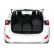 Ensemble de sac de voyage Hyundai i30 CW (GD) 2012-2017, Vignette 3