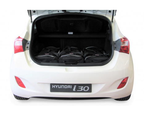 Ensemble de sac de voyage Hyundai i30 (GD) 2012-2016 5d