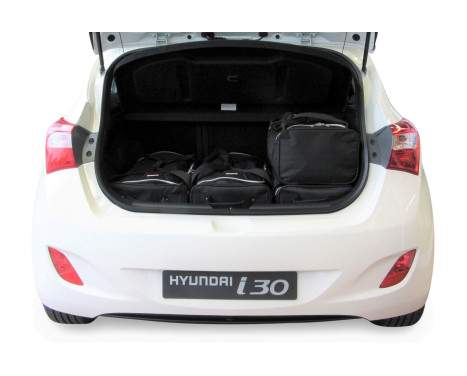 Ensemble de sac de voyage Hyundai i30 (GD) 2012-2016 5d, Image 2