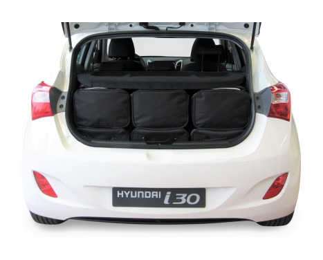 Ensemble de sac de voyage Hyundai i30 (GD) 2012-2016 5d, Image 3