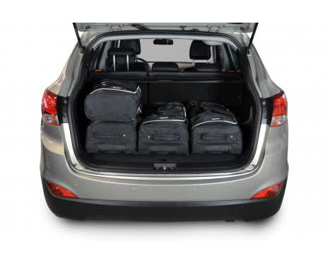 Ensemble de sac de voyage Hyundai ix35 (LM) 2010-2015 suv, Image 2