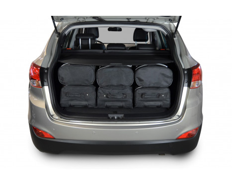 Ensemble de sac de voyage Hyundai ix35 (LM) 2010-2015 suv, Image 3