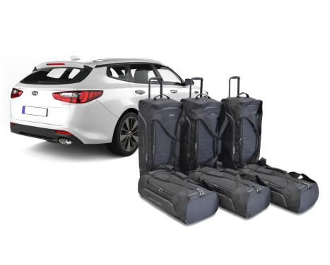 Ensemble de sac de voyage Kia Optima Sportswagon (JF) 2016-présent break Pro.Line