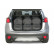 Ensemble de sac de voyage Mazda CX-5 (KE) 2012-2017 suv, Vignette 3