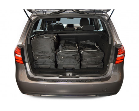 Ensemble de sac de voyage Mercedes-Benz Classe B (W246) 2011-5d, Image 2