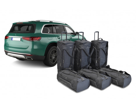 Ensemble de sac de voyage Mercedes-Benz GLS (X167) 2019-présent Pro.Line