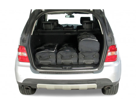 Ensemble de sac de voyage Mercedes-Benz ML (W164) 2005-2011 suv, Image 2