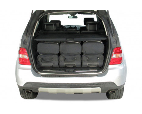 Ensemble de sac de voyage Mercedes-Benz ML (W164) 2005-2011 suv, Image 3