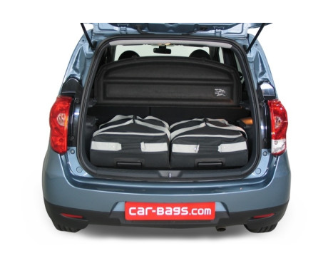 Ensemble de sac de voyage Mitsubishi Colt (Z30) facelift 2009-2013 5d